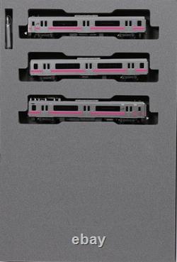 KATO N gauge JR 701-0series Akita Color 3-cars Set Plastic 10-1557 Model Train KATO N gauge JR 701-0series Akita Color 3-cars Set Plastic 10-1557 Model Train