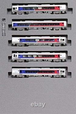 KATO N gauge JR Shikoku N2000 Limited Express Uzushio No. 4 10-1628 Model Train