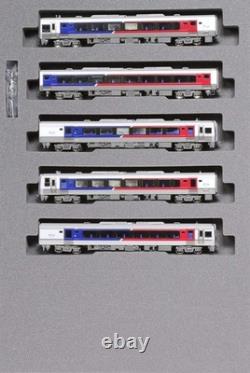 KATO N gauge JR Shikoku N2000 Limited Express Uzushio No. 4 10-1628 Model Train