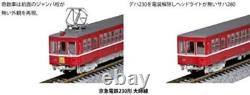 KATO N gauge Keikyu Electric Railway230 Daishi Line 4car Set 10-1625 Model Train