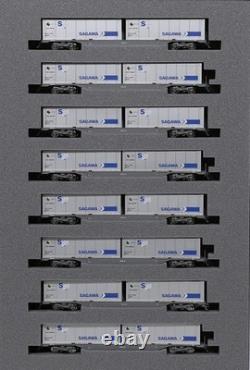 KATO N gauge M250 Super Rail Cargo U50A Container Loading-B 10-1723 Model Train