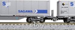 KATO N gauge M250 Super Rail Cargo U50A Container Loading-B 10-1723 Model Train
