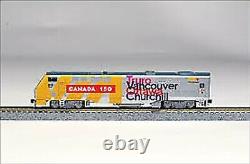 KATO N gauge P42 VIACanada #916 29-720 model train 150th anniversary logo