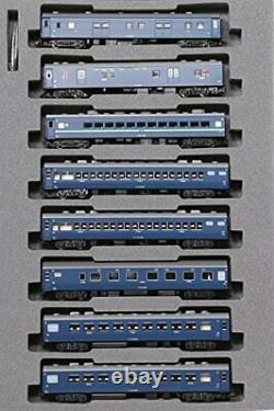 KATO N gauge Passenger Form Set Sleeper Express Kitaguni 10-1670 Model Train