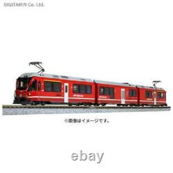 KATO N gauge Rhaetian Railway ABe8 / 12 Allegra 10-1273 Model Train Train Japan