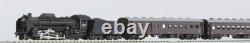 KATO N gauge SL train set 4-Car Set 10-830 model railroad passenger car