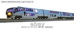 KATO N gauge Series 251 Super View Odoriko 10-car set 10-1576 Model Train