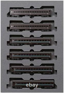 KATO N gauge Suha 44 Limited Express Hato 6car Set 10-1660 Passenger Model Train