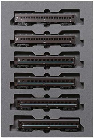 Kato N Gauge Suha 44 Limited Express Hato 6car Set 10-1660 Passenger Model Train