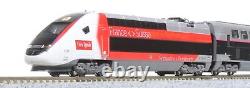 KATO N gauge TGV Lyria Euroduplex Europ Express 10car Set 10-1762 Model Train