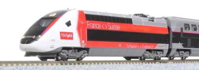 Kato N Gauge Tgv Lyria Euroduplex Europ Express 10car Set 10-1762 Model Train