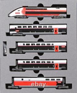 KATO N gauge TGV Lyria Euroduplex Europ Express 10car Set 10-1762 Model Train