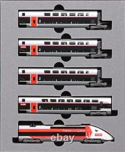 KATO N gauge TGV Lyria Euroduplex Europ Express 10car Set 10-1762 Model Train