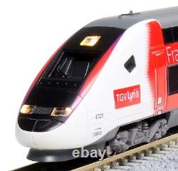 KATO N gauge TGV Lyria Euroduplex Europ Express 10car Set 10-1762 Model Train