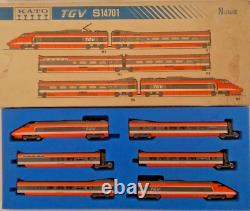 KATO N gauge TGV S14701 Railway model France high speed train F/S from Japan