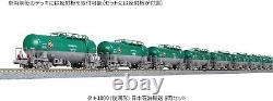KATO N gauge Taki 1000 Late Japan Oil Transportation 8 Set 10-1669 Model Train