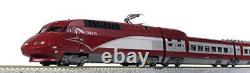 KATO N gauge Thalys PBA New Paint 10car Set 10-1657 Model Train 20th Anniversary KATO N gauge Thalys PBA New Paint 10car Set 10-1657 Model Train 20th Anniversary