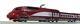 Kato N Gauge Thalys Pba New Paint 10car Set 10-1657 Model Train 20th Anniversary