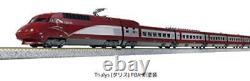 KATO N gauge Thalys PBA New Paint 10car Set 10-1657 Model Train 20th Anniversary KATO N gauge Thalys PBA New Paint 10car Set 10-1657 Model Train 20th Anniversary