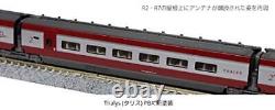 KATO N gauge Thalys PBA New Paint 10car Set 10-1657 Model Train 20th Anniversary KATO N gauge Thalys PBA New Paint 10car Set 10-1657 Model Train 20th Anniversary