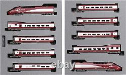 KATO N gauge Thalys PBA New Paint 10car Set 10-1657 Model Train 20th Anniversary