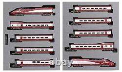KATO N gauge Thalys PBA New Paint 10car Set 10-1657 Model Train 20th Anniversary KATO N gauge Thalys PBA New Paint 10car Set 10-1657 Model Train 20th Anniversary