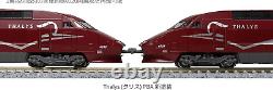 KATO N gauge Thalys PBA New Paint 10car Set 10-1657 Model Train 20th Anniversary