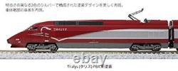 KATO N gauge Thalys PBA New Paint 10car Set 10-1657 Model Train 20th Anniversary