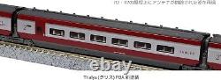 KATO N gauge Thalys PBA New Paint 10car Set 10-1657 Model Train 20th Anniversary