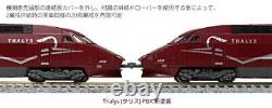 KATO N gauge Thalys PBA New Paint 10car Set 10-1657 Model Train 20th Anniversary KATO N gauge Thalys PBA New Paint 10car Set 10-1657 Model Train 20th Anniversary