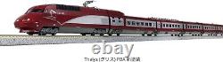 KATO N gauge Thalys PBA New Paint 10car Set 10-1657 Model Train 20th Anniversary