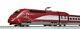 Kato N Gauge Thalys Pbka New Paint 10cars Set 10-1658 Model Train Red Railway