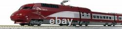 KATO N gauge Thalys Thalys PBA new paint 10-car set 10-1657 model railroad