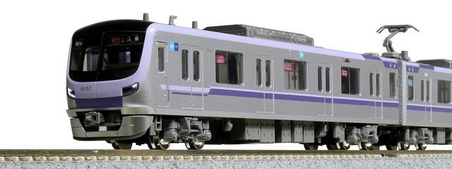 Kato N Gauge Tokyo Metro Hanzomon Line 18000 6cars Basic Set 10-1760 Model Train