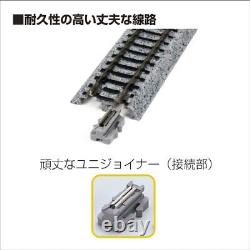 KATO N gauge V13 Double Track Viaduct Basic R414/381 20-872 Model Train Rail Set