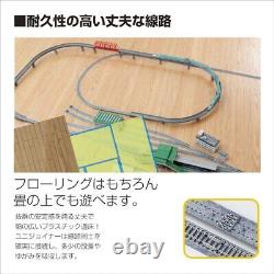 KATO N gauge V13 Double Track Viaduct Basic R414/381 20-872 Model Train Rail Set