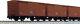 Kato N Gauge Wam 80000 280000series 14set 10-1738 Model Train Freight Train