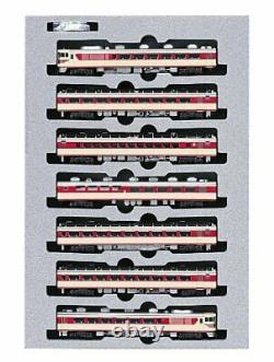 KATO N gauge diesel train 181 system 7-Car Set 10-836 model railroad diesel car