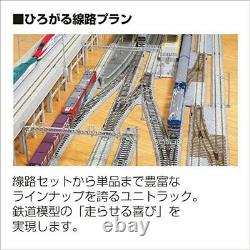 KATO N gauge endless railroad basic set master 1 20-852 model train rail set