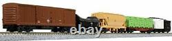 KATO N gauge freight train 6-car set 10-033 Model Train