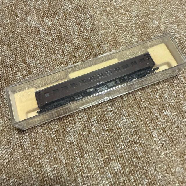 Kato N Gauge Model Train 518-1 Suha 43 Brown #d5db8f