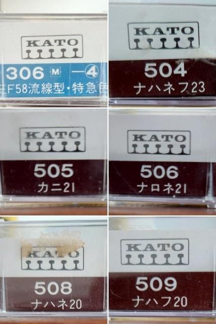 Kato N Gauge Model Train, 9 Types Of Track Stickers, Etc. #2b5275