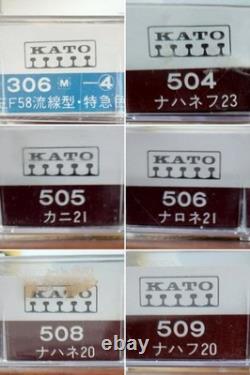 KATO N gauge model train, 9 types of track stickers, etc. #2b5275