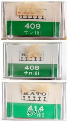 KATO N gauge model train, 9 types of track stickers, etc. #2b5275