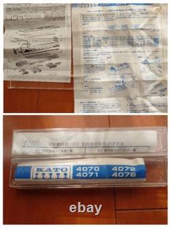 KATO N gauge model train, 9 types of track stickers, etc. #2b5275