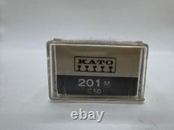 KATO N gauge model train C50 201 M #1f6c8d