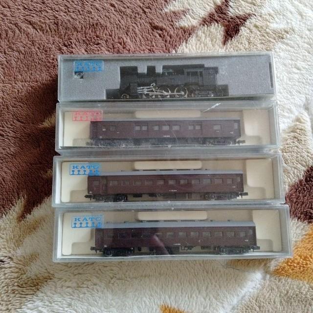 Kato N Gauge Model Train Set #077085