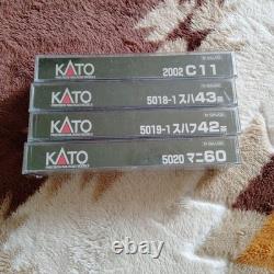 KATO N gauge model train set #077085