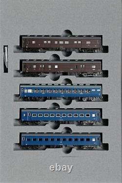 KATO N gauge night train San'in 9-car set 10-1879 iron road
