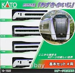 KATO N gauge series E353 Azusa Kaiji basic set 4 cars 10-1522 Model Train